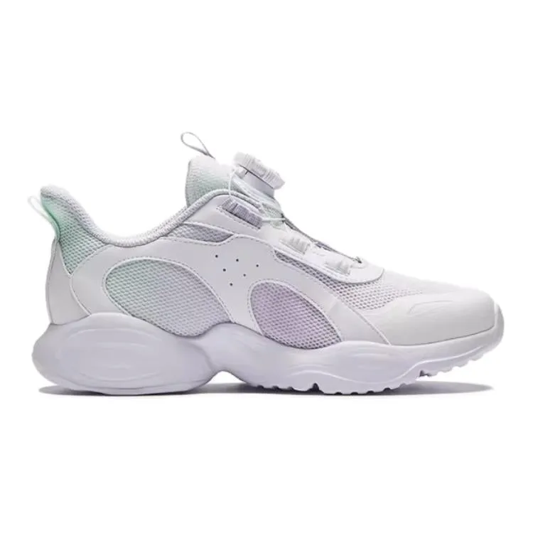 (GS) ANTA Running Series Sneakers 'White Purple' A322425536-3 sold by KicksCrew product image thumbnail 2