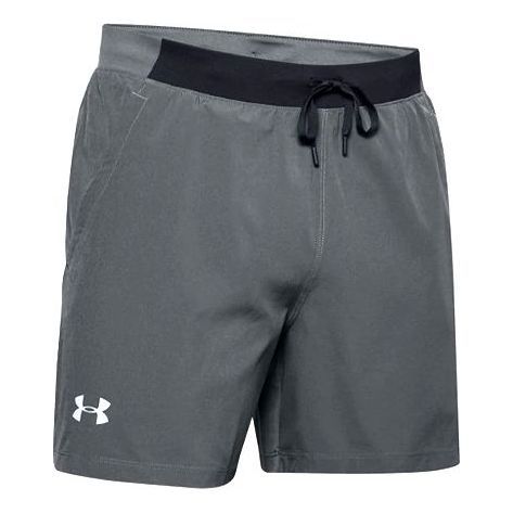 Under Armour SpeedPocket 5inch Sports Shorts 'Pitch Grey' 1351188-012 sold by KicksCrew