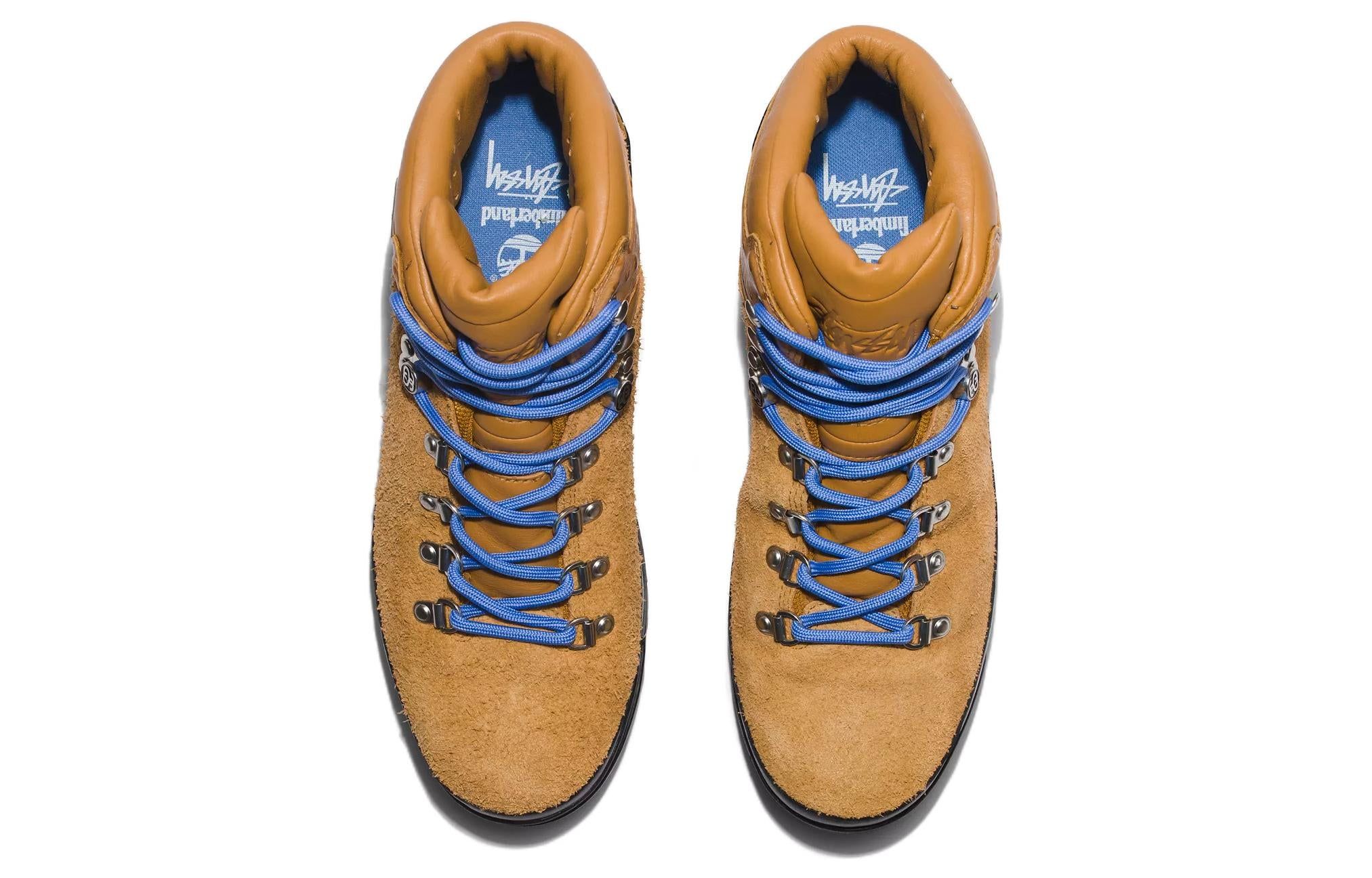 Timberland x Stussy World Hiker Boot 'Brown' A5ZMK23 sold by KicksCrew product image thumbnail 4
