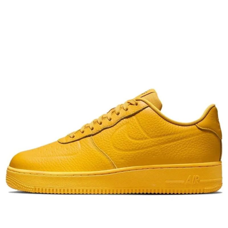 Nike Air Force 1 Low Waterproof 'University Gold' FB8875-700 sold by KicksCrew