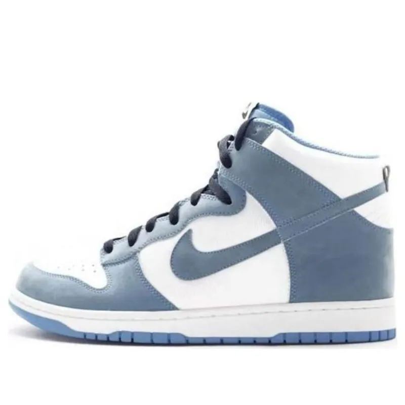 Nike Dunk High 'University Pack White University Blue' 317982-412 sold by KicksCrew
