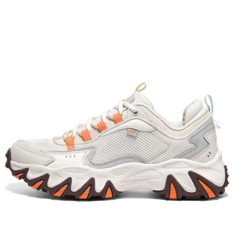 Skechers Stamina V3 'White Orange Brown' 894233-NMLT sold by KicksCrew