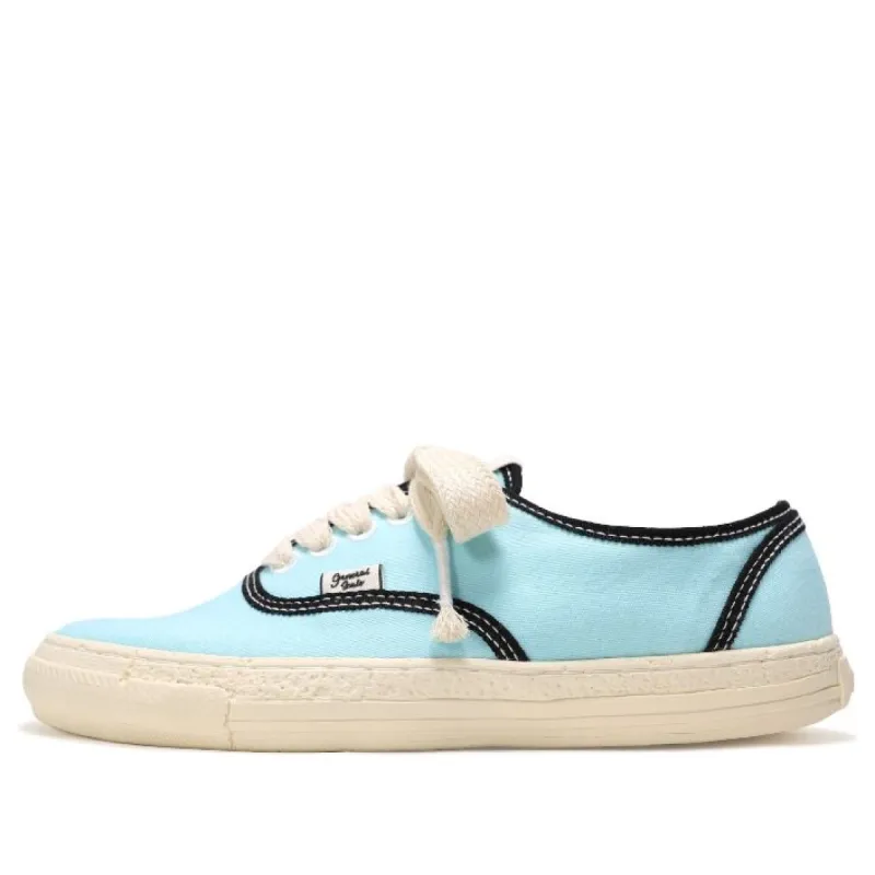 Maison MIHARA YASUHIRO PAST Sole 5 - Hole Low-top Sneaker 'Light Blue' A06FW503-LGTBLU sold by KicksCrew
