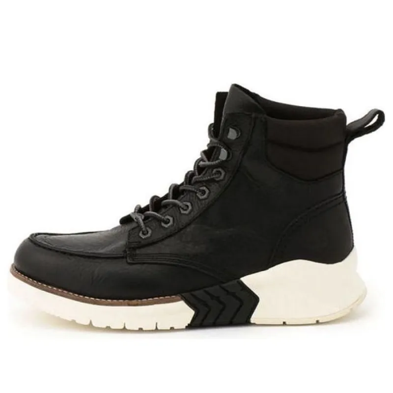 Timberland MTCR Moc Toe Boots 'Black' A27W1W sold by KicksCrew