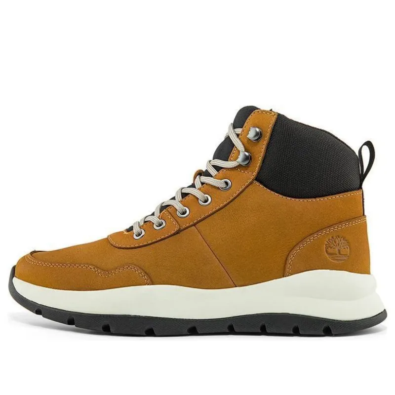 Timberland Boroughs Project Lightweight Mid Sneaker Boots 'Wheat' A27WBW sold by KicksCrew