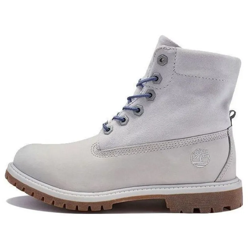 (WMNS) Timberland Roll Top Boots 'Grey Blue' A27NA sold by KicksCrew