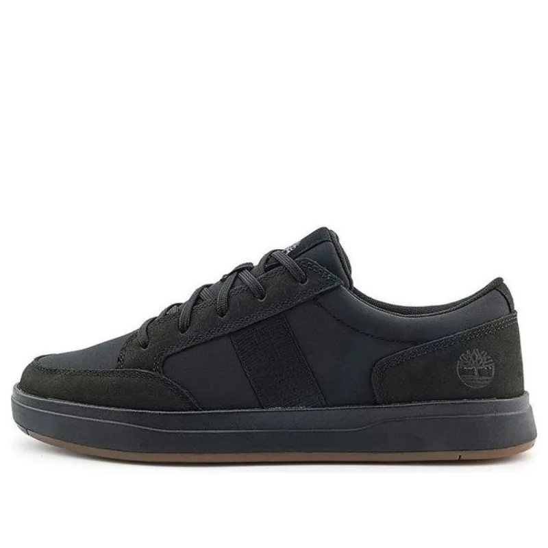 Timberland Davis Square Oxford Sneaker 'Black' A26Y6-001 sold by KicksCrew
