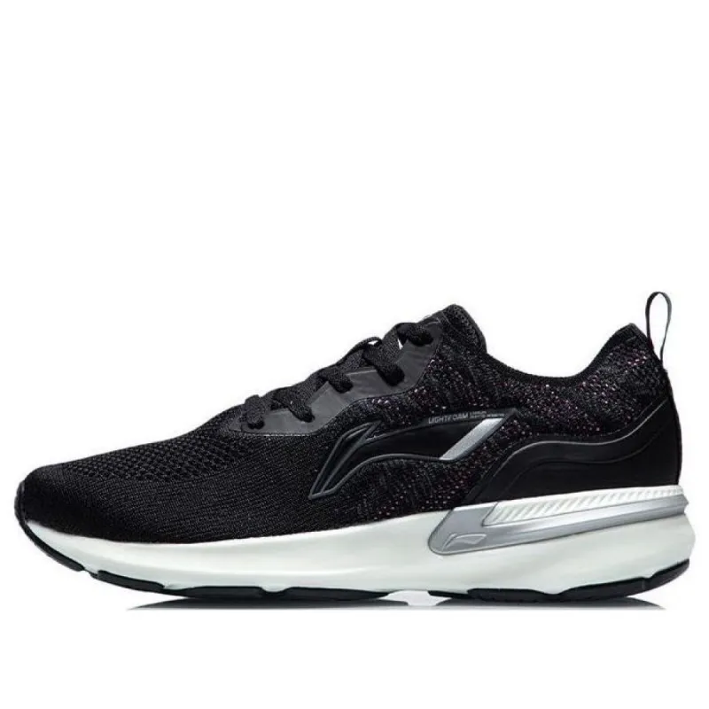 (WMNS) Li-Ning Lifestyle Sportswear Running Shoes 'Black' ARHR132-1 sold by KicksCrew