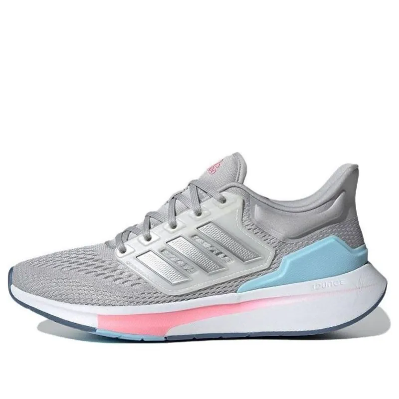 (WMNS) Adidas EQ21 Run 'White Beam Yellow' GW6720 sold by KicksCrew