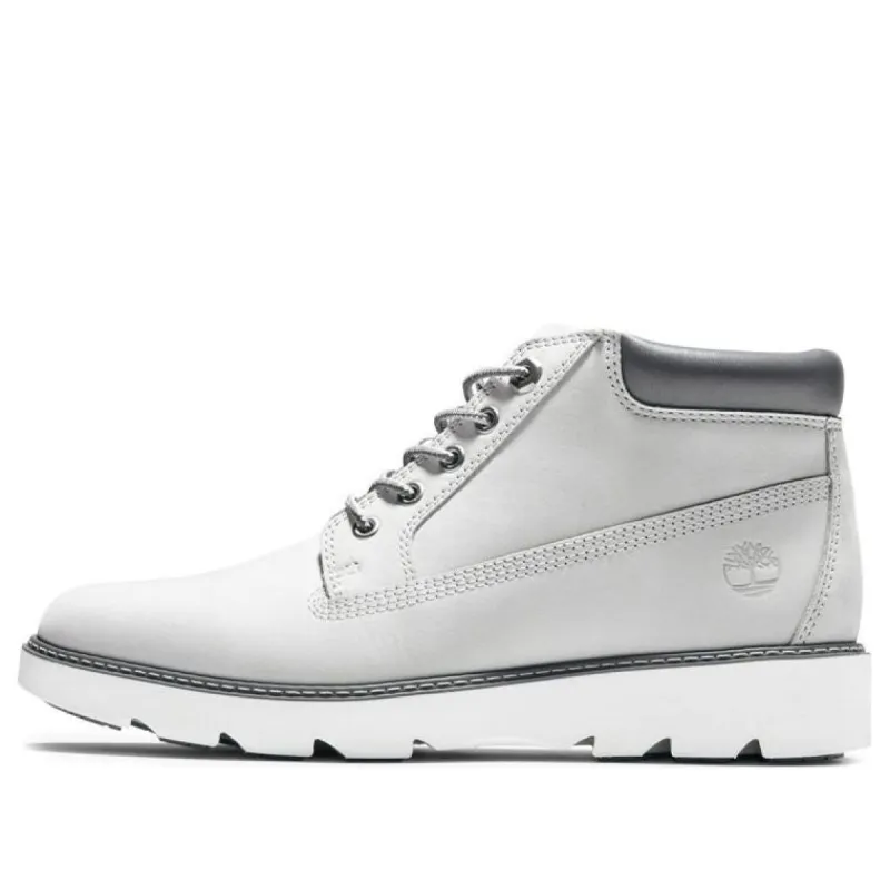 (WMNS) Timberland Keeley Field Chukka Boot 'Grey' A26KVL961 sold by KicksCrew