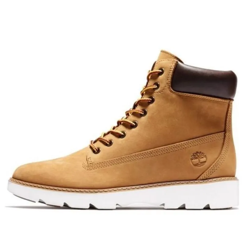 (WMNS) Timberland Keeley Field 6 Inch Narrow-Fit Boot 'Wheat Nubuck' A26JB231 sold by KicksCrew