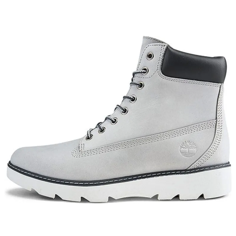 (WMNS) Timberland Keeley Field 6 Inch Boots 'Light Grey' A26JMW sold by KicksCrew