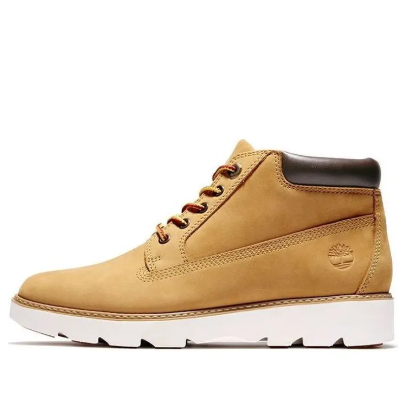 (WMNS) Timberland Keeley Field Nellie Chukka Boots 'Wheat Nubuck' A26KK231 sold by KicksCrew