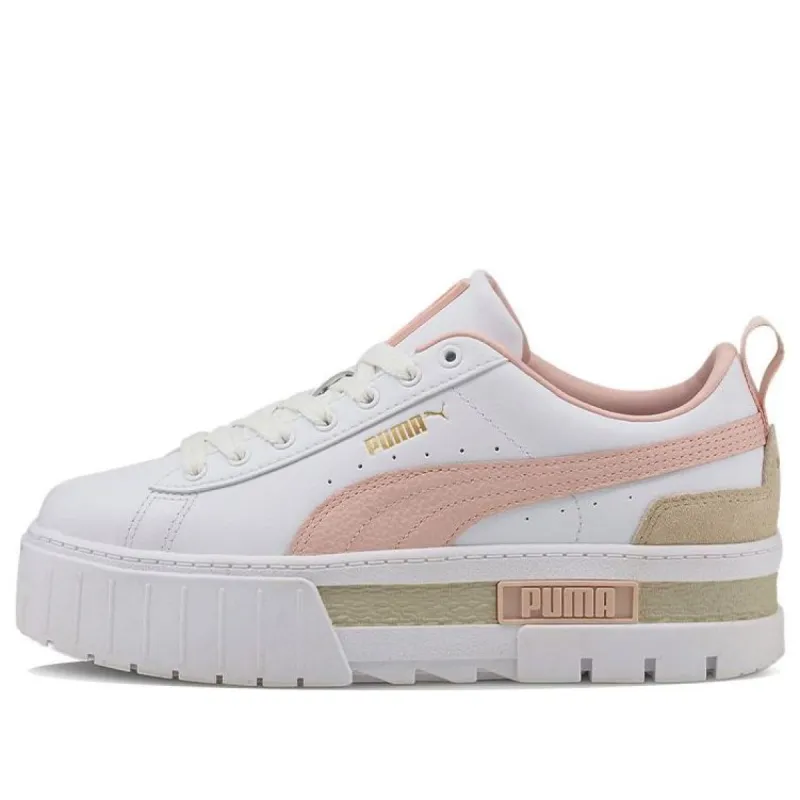 (WMNS) Puma Mayze Tumbled 'White Lotus' 384447-01 sold by KicksCrew