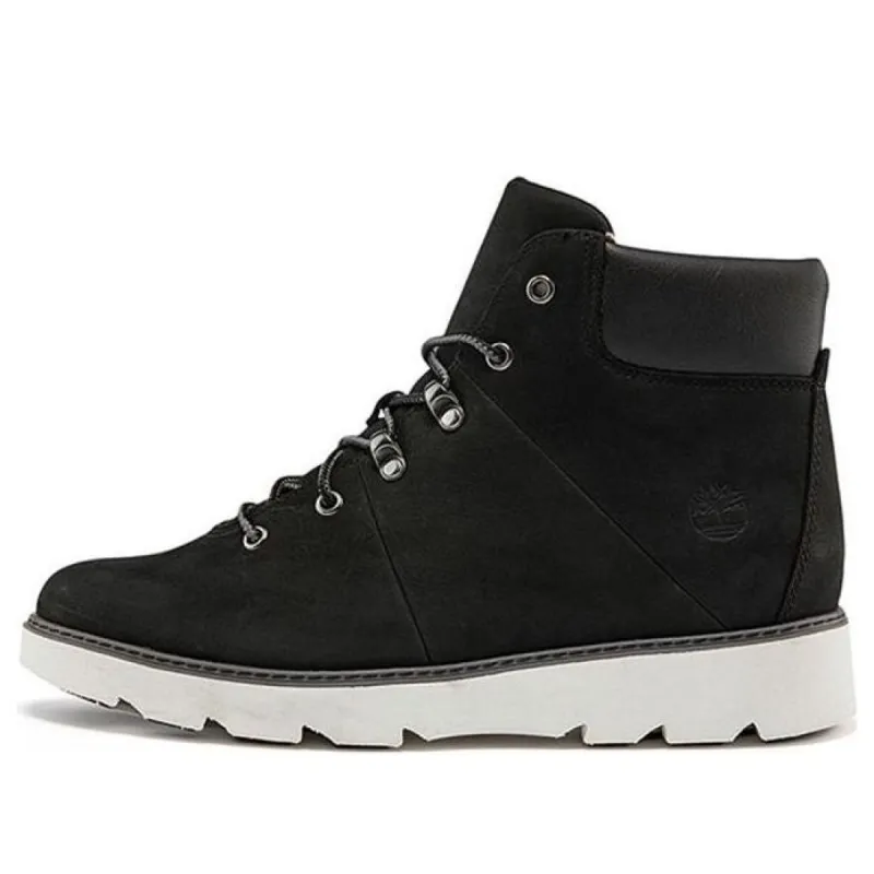 (WMNS) Timberland Keeley Field Hiker Boot 'Black Nubuck' A264DW sold by KicksCrew
