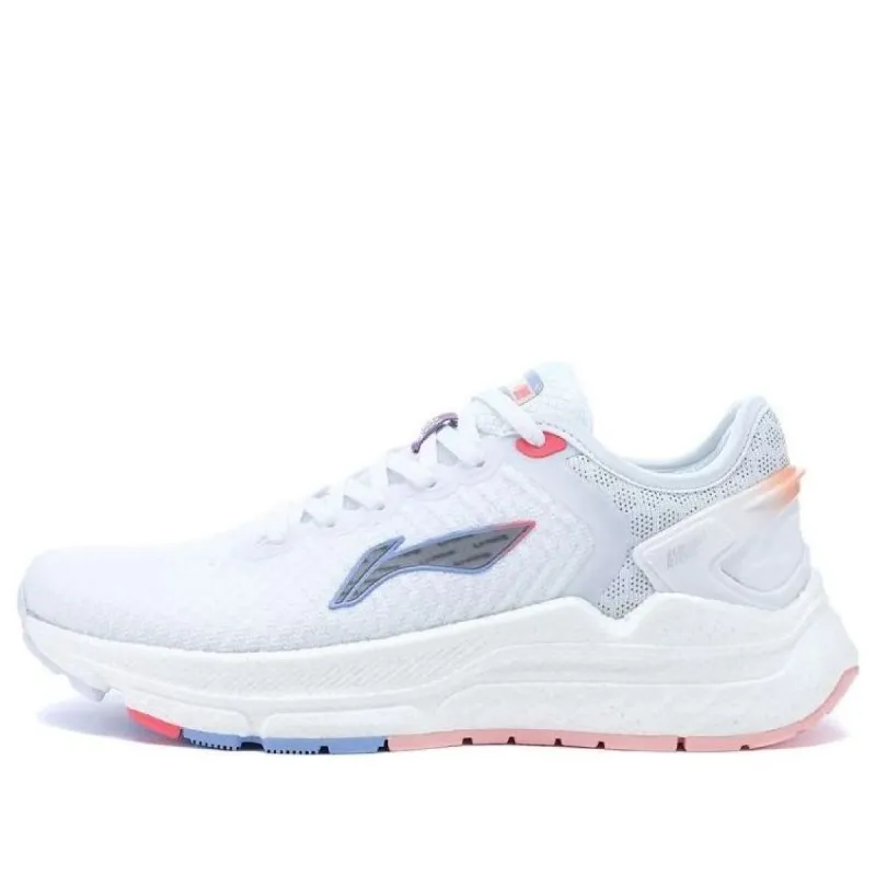 (WMNS) Li-Ning Furious Rider 5 'White Blue' ARZR002-9 sold by KicksCrew