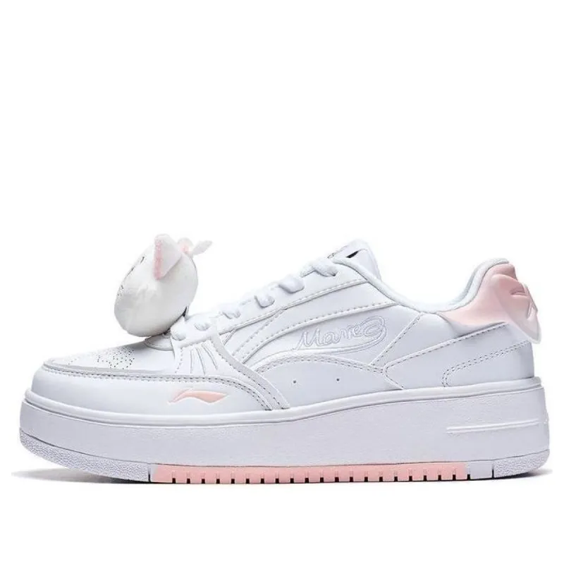 WMNS) Li-Ning x Disney Skate Shoes 'Marie Cat' AGCT382-2 Parallel