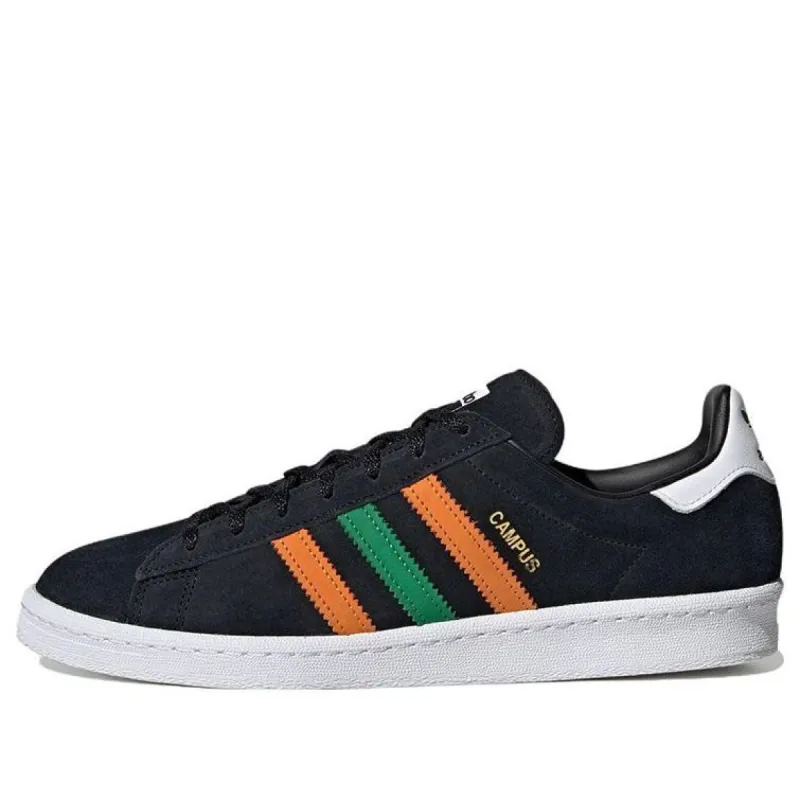 adidas originals Campus 80s Kiks Lab 'Black' HQ7069 sold by KicksCrew
