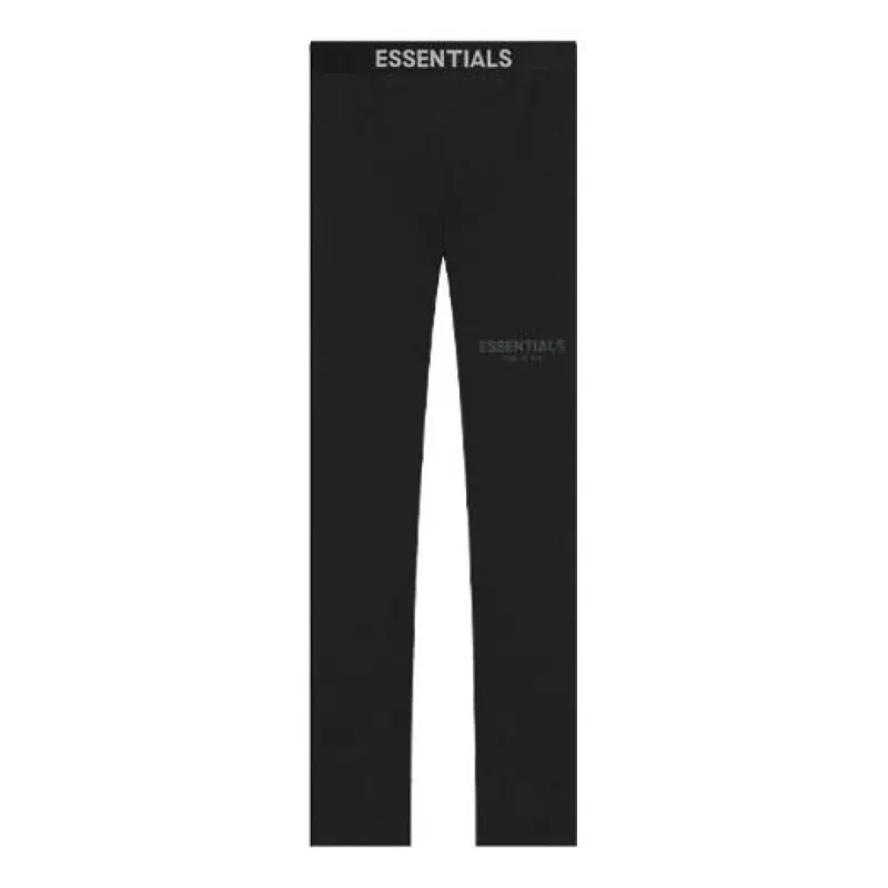 Fear of God Essentials SS21 Athletic Legging Stretch Limo 'Black' FOG-SS21-569 sold by KicksCrew