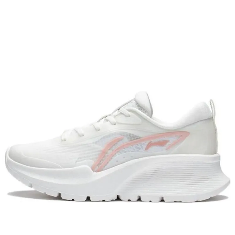 (WMNS) Li-Ning Eazgo Soft 'White Pink' ARST038-3 sold by KicksCrew