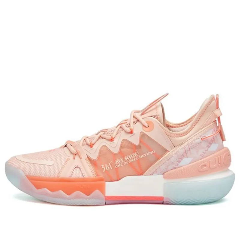 361 Degrees Burning Battle 2.0 PRM 'Orange Pink' 672221107-5 sold by KicksCrew