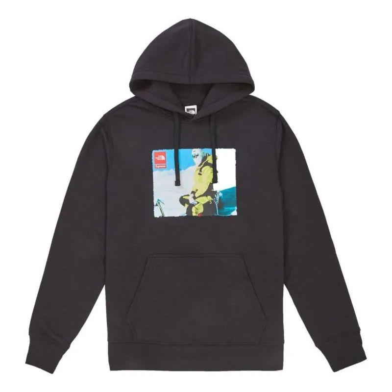 Supreme FW18 The North Face Photo Hoodie 'Black' SUP-FW18-1025 sold by KicksCrew