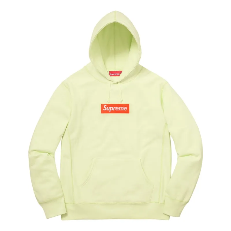 Supreme FW17 Box Logo Hoodie 'Teal' SUP-FW17-614 sold by KicksCrew