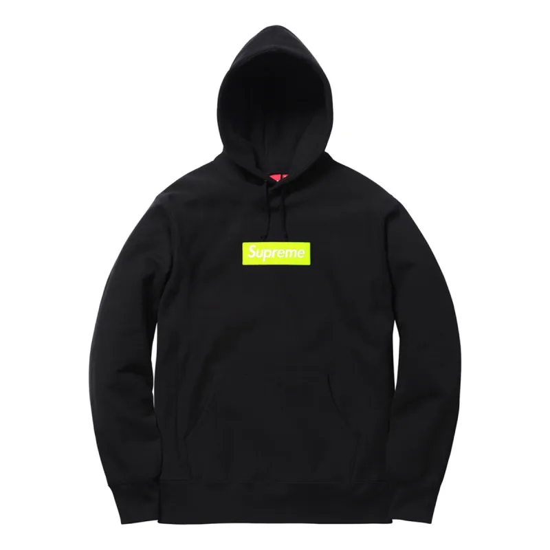 Supreme FW17 Box Logo Hoodie 'Black' SUP-FW17-611 sold by KicksCrew