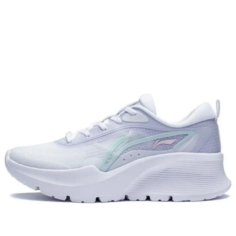 (WMNS) Li-Ning Eazgo Soft 'White Light Purple' ARST038-1 sold by KicksCrew
