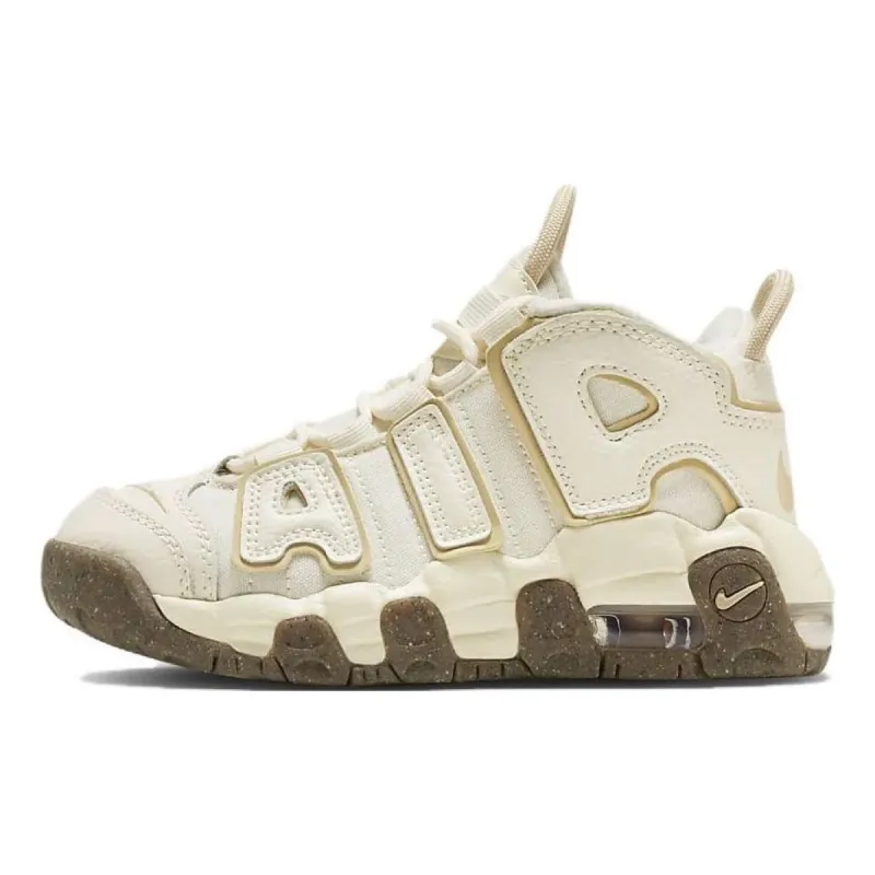 (PS) Nike Air More Uptempo 'Coconut Milk Team Gold' DX1940-100 sold by KicksCrew