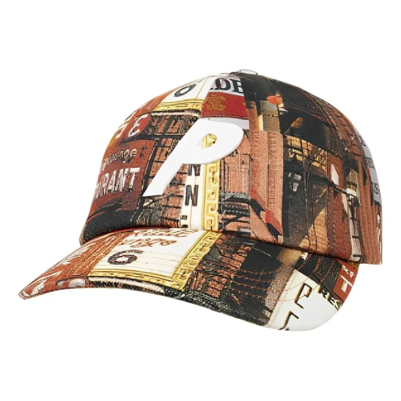 Palace P 6-Panel Downtown Cap 'Brown' P24H006 sold by KicksCrew