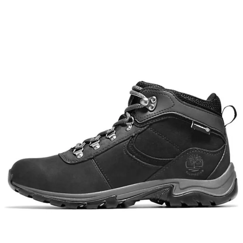 (WMNS) Timberland Mt. Maddsen Waterproof Mid Hiking Boot 'Black Full-Grain' A25N7015 sold by KicksCrew