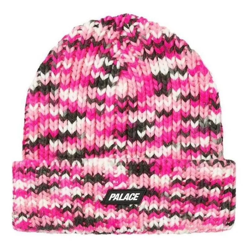 Palace Crochet Beanie 'Pink' 1667486850 sold by KicksCrew