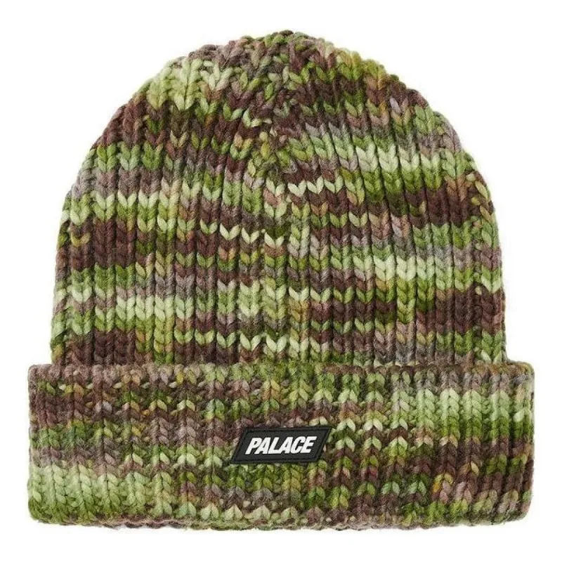 Palace Crochet Beanie 'Green' 1667486820 sold by KicksCrew