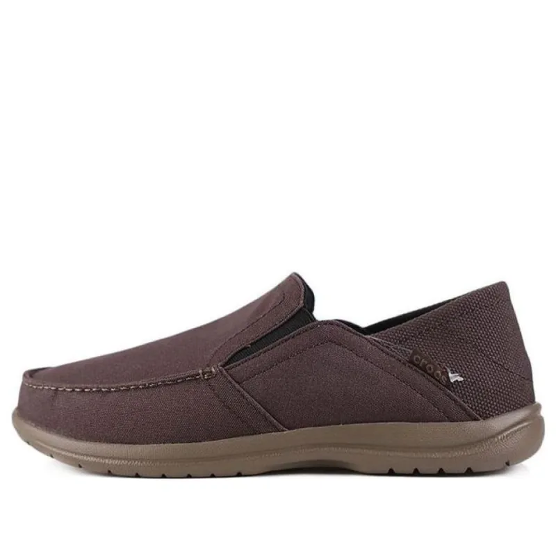 Crocs Santa Cruz Convertible Loafers 'Espresso Walnut' 204834-23B sold by KicksCrew