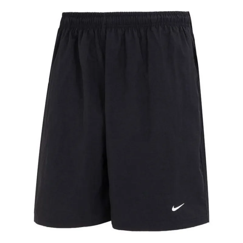 Nike Lab Solo Swoosh Shorts 'Black' DX0750-010 sold by KicksCrew