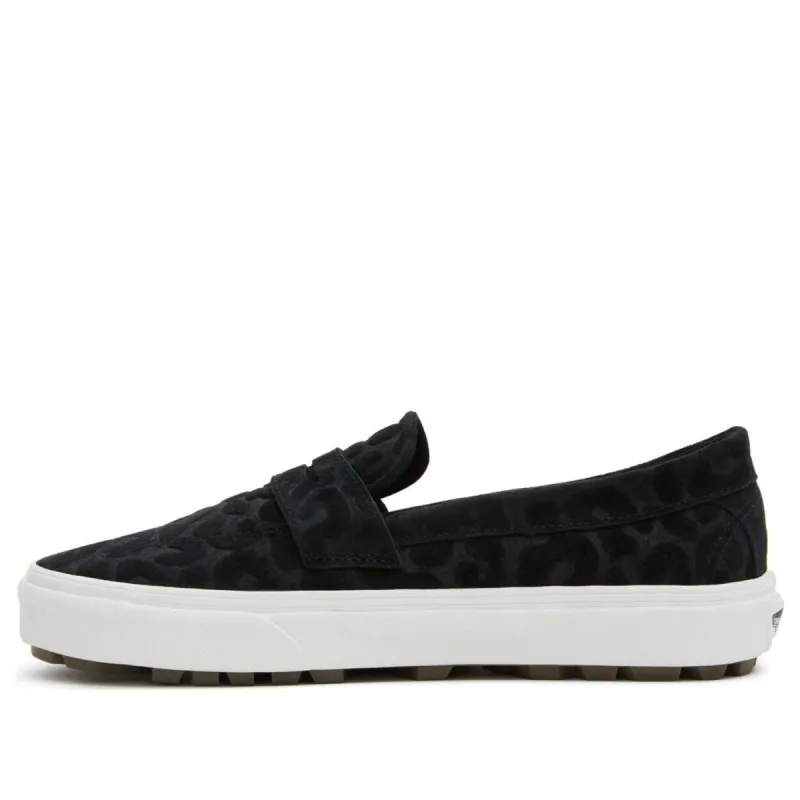 Vans Style 53 Embossed Suede 'Black' VN000CQPBLK sold by KicksCrew