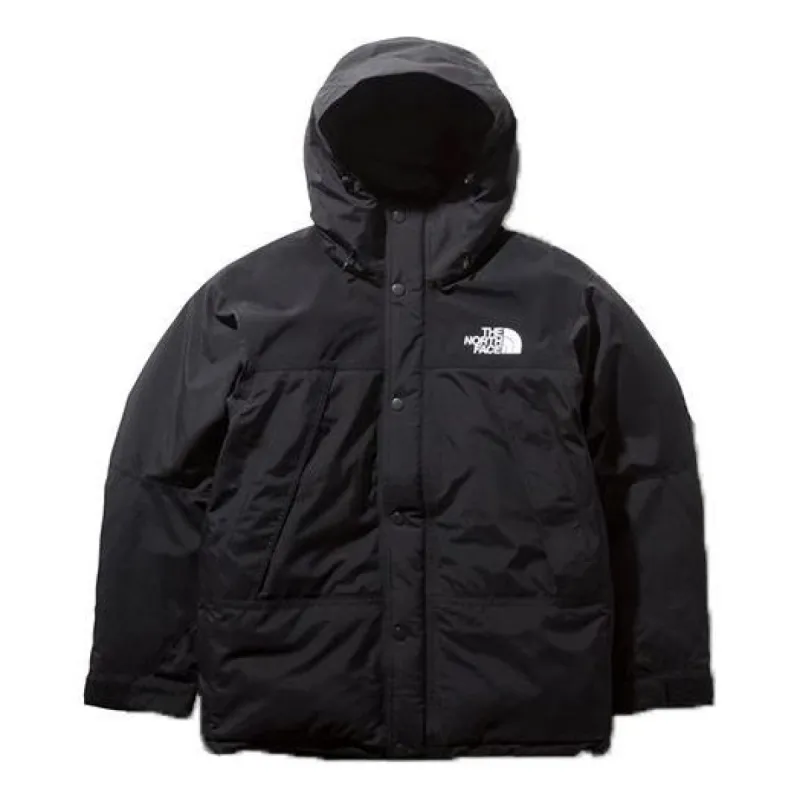 THE NORTH FACE 19FW-I Mountain Down Jacket 'Black' ND91930-K sold by KicksCrew