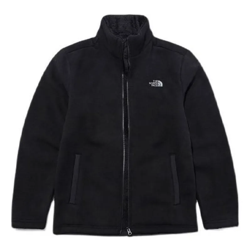 THE NORTH FACE Furry Fleece Jacket 'Black' NJ4FL59A sold by KicksCrew