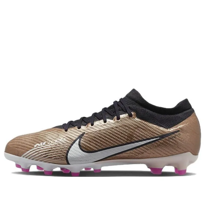 Nike Zoom Vapor 15 Pro AG-Pro  'Copper Silver Black' FB1444-810 sold by KicksCrew
