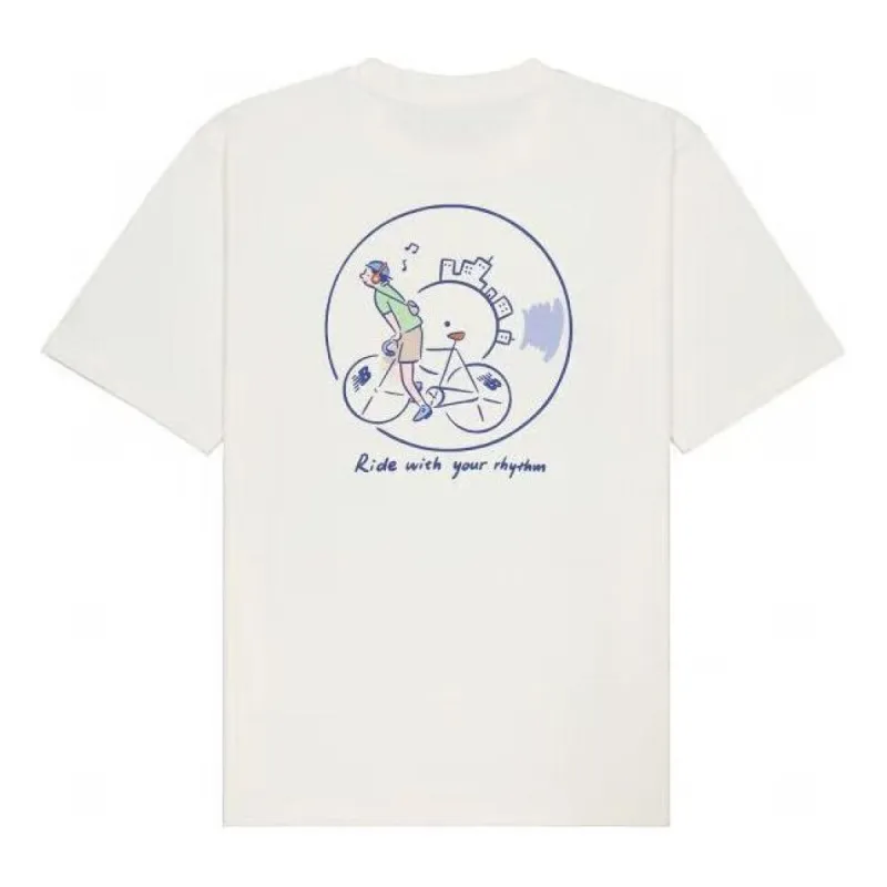New Balance x PK Illustration T-shirt 'Ivory' NEE26011-IV sold by KicksCrew