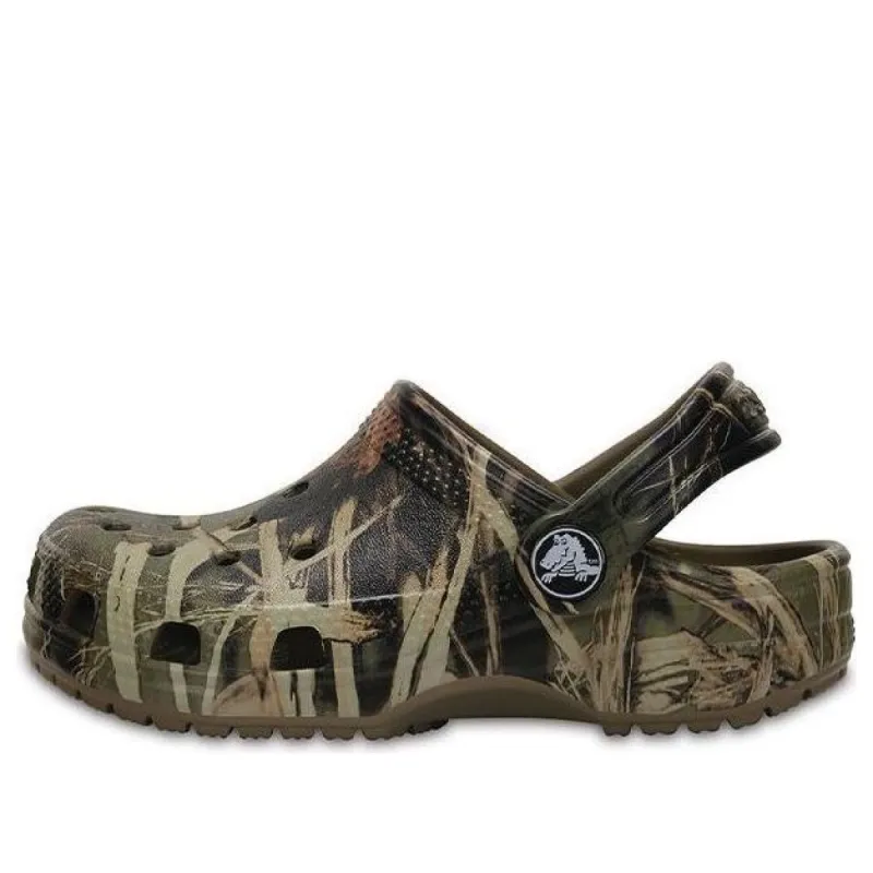 (GS) Crocs Classic Realtree Clogs 'Olive Beige' 204624-260 sold by KicksCrew