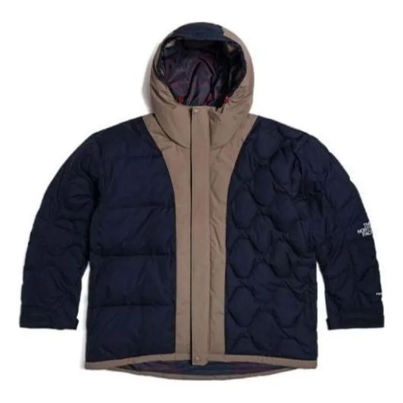 THE NORTH FACE Urban Exploration Down Jacket 'Brown' NF0A7WA1-RG1 sold by KicksCrew