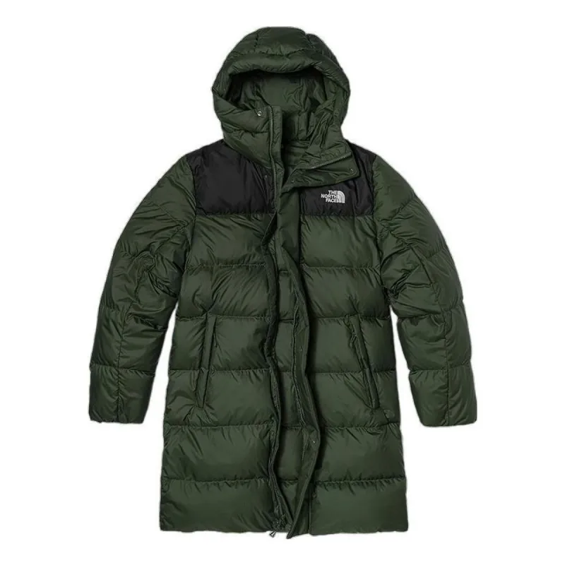 THE NORTH FACE Hydrenalite Down Parka Jacket 'Green' NF0A7W7K-NYC sold by KicksCrew