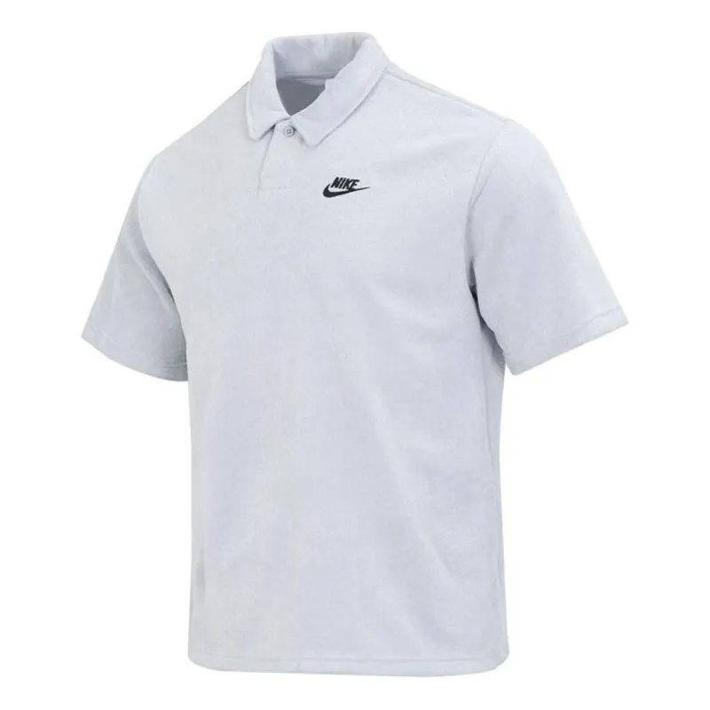 Nike Polo Shirt 'Grey' DX0740-012 sold by KicksCrew