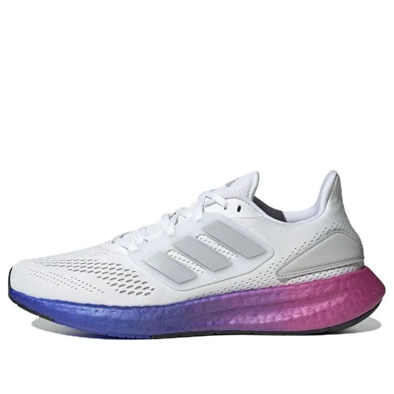 adidas PureBoost 22 'White Lucid Blue Gradient' HQ8585 sold by KicksCrew