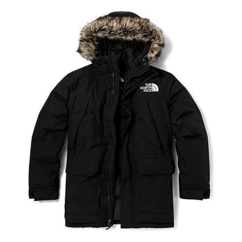 THE NORTH FACE Mcmurdo Parka Coat 'Black' NF0A5B19-JK3 sold by KicksCrew