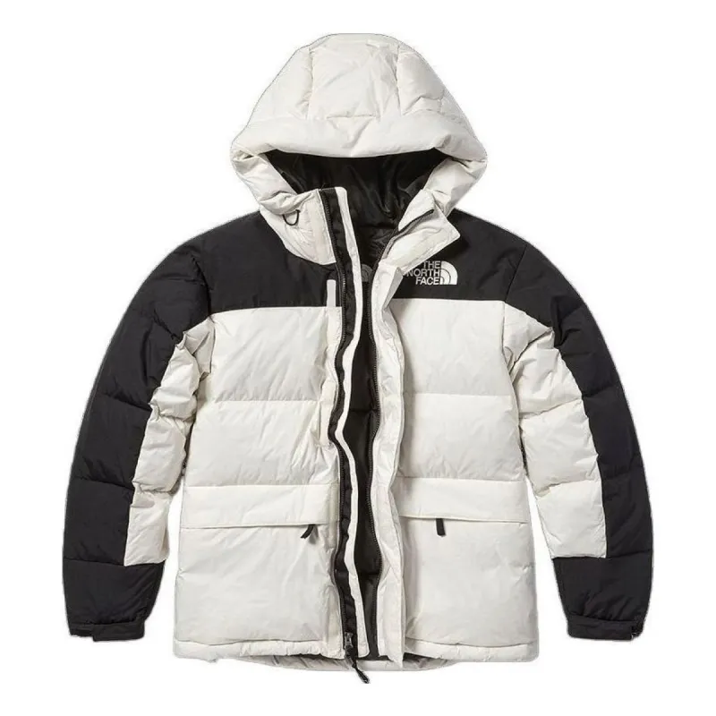 THE NORTH FACE Himalayan Ripstop Nylon Down Jacket 'White' NF0A4QYX-N3N sold by KicksCrew
