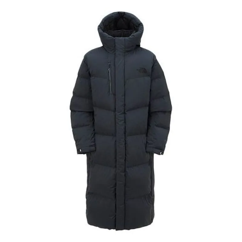 THE NORTH FACE Long Puffer Jacket 'Black' NC1DM72B sold by KicksCrew