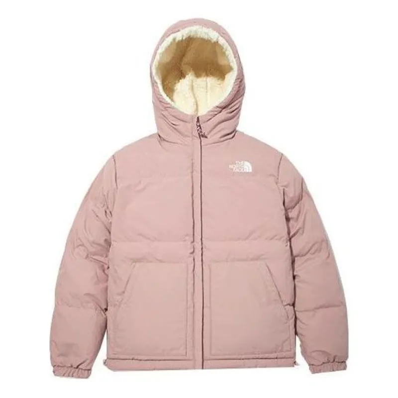 THE NORTH FACE Grin Hybrid Down Jacket 'Pink' NJ3NM54C sold by KicksCrew